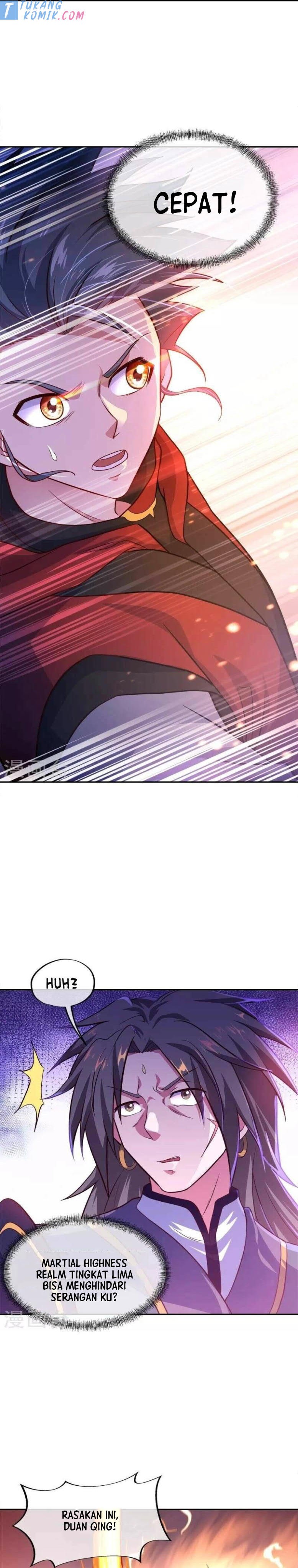 Peerless Soul Chapter 352 Bahasa Indonesia